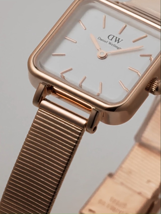 Amazon.com: Daniel Wellington Quadro Watch 22x22mm Double